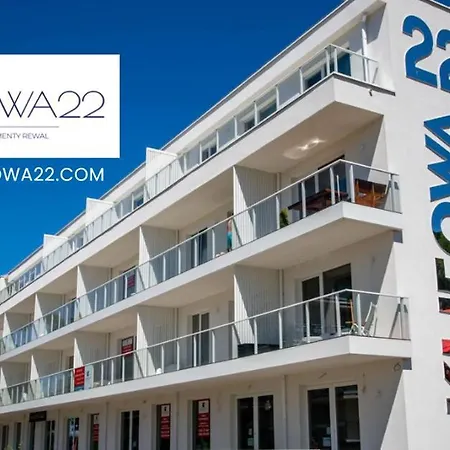 Klifowa 22 Boho Przy Plazy Apartmán *